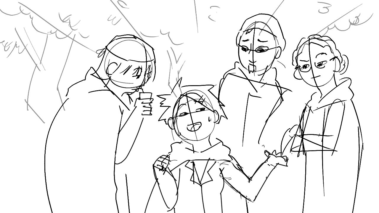 Coven Seance American Next Top Model Scene - Frame 16